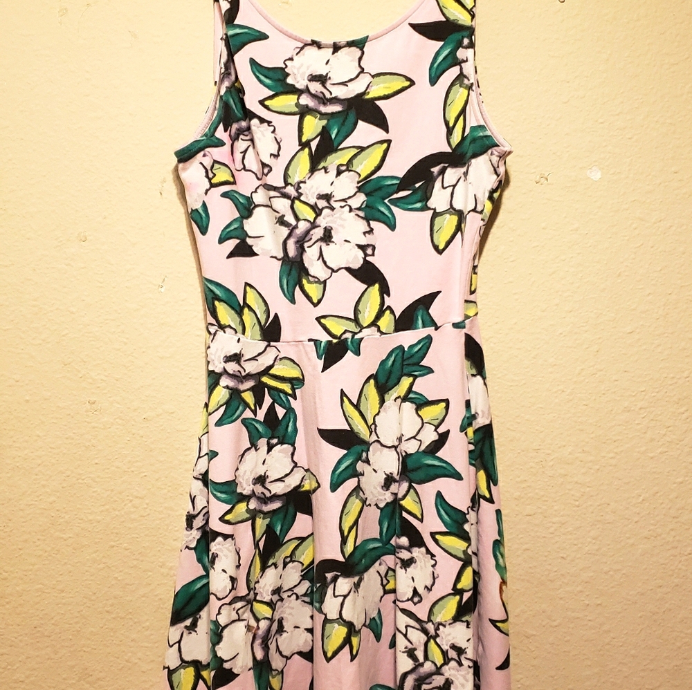 Floral dress